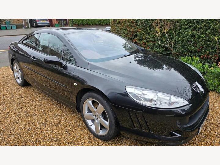 Peugeot 407 3.0 V6 GT 2dr