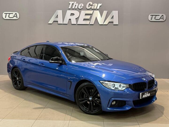 BMW 4 SERIES GRAN COUPE 2.0 420d M Sport Auto XDrive Euro 6 (s/s) 5dr