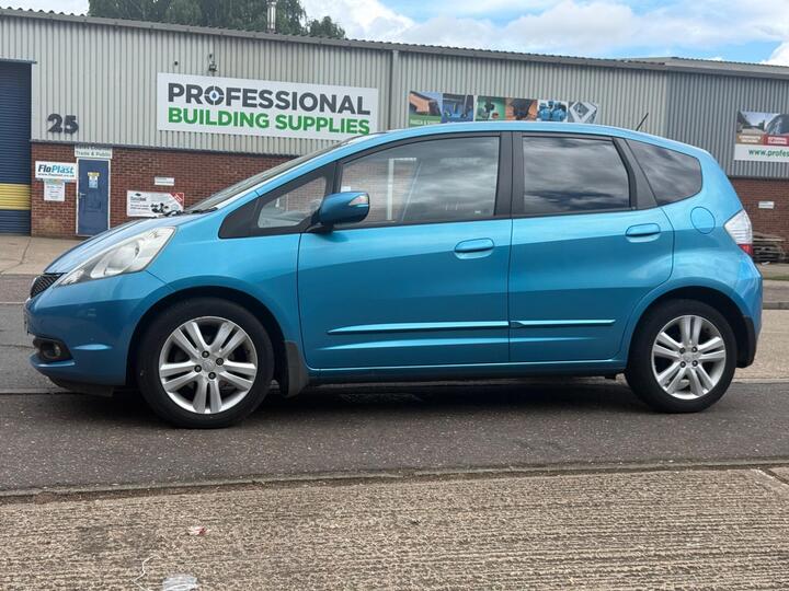 Honda Jazz 1.4 I-VTEC EX I SHIFT Euro 4 5dr