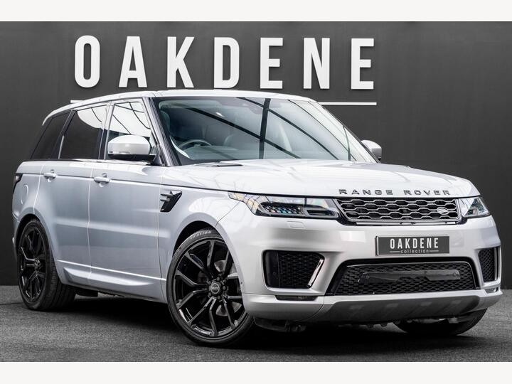 Land Rover Range Rover Sport 3.0 SD V6 HSE Dynamic Auto 4WD Euro 6 (s/s) 5dr Land Rover Range Rover Sport 3.0 SD V6 HSE Dynamic Auto 4WD Euro 6 (s/s) 5dr