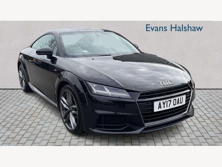 Audi TT DIESEL COUPE 2.0 TDI Ultra S Line Euro 6 (s/s) 3dr