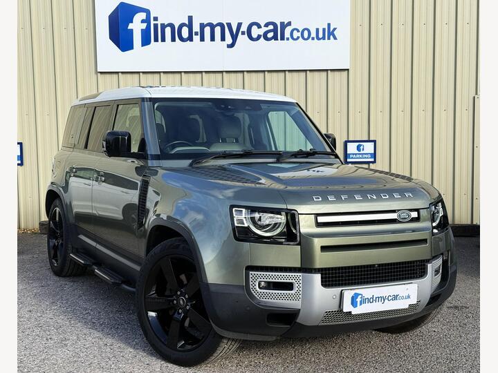 Land Rover Defender 110 2.0 Si4 SE Auto 4WD Euro 6 (s/s) 5dr