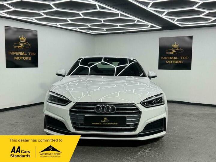 Audi A5 2.0 TDI 40 S Line S Tronic Euro 6 (s/s) 2dr