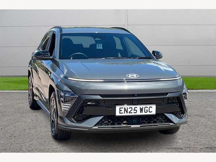 Hyundai KONA 1.6 H-GDi N Line S DCT Euro 6 (s/s) 5dr