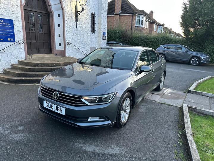 Volkswagen Passat 1.6 TDI BlueMotion Tech S Euro 6 (s/s) 4dr