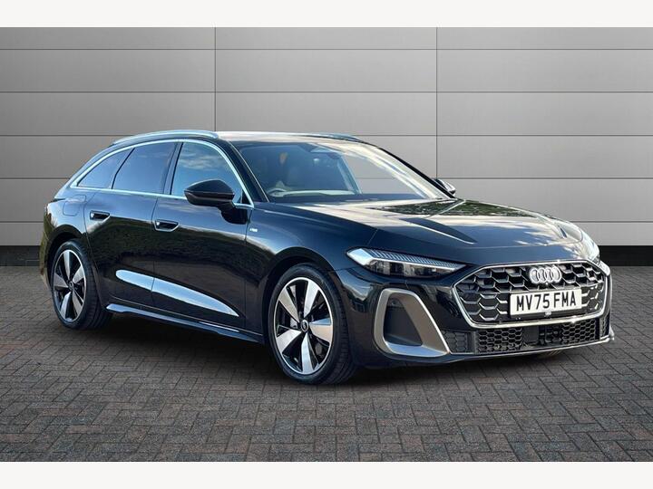 Audi A5 Avant 2.0 TFSI S Line S Tronic Euro 6 (s/s) 5dr Audi A5 Avant 2.0 TFSI S Line S Tronic Euro 6 (s/s) 5dr