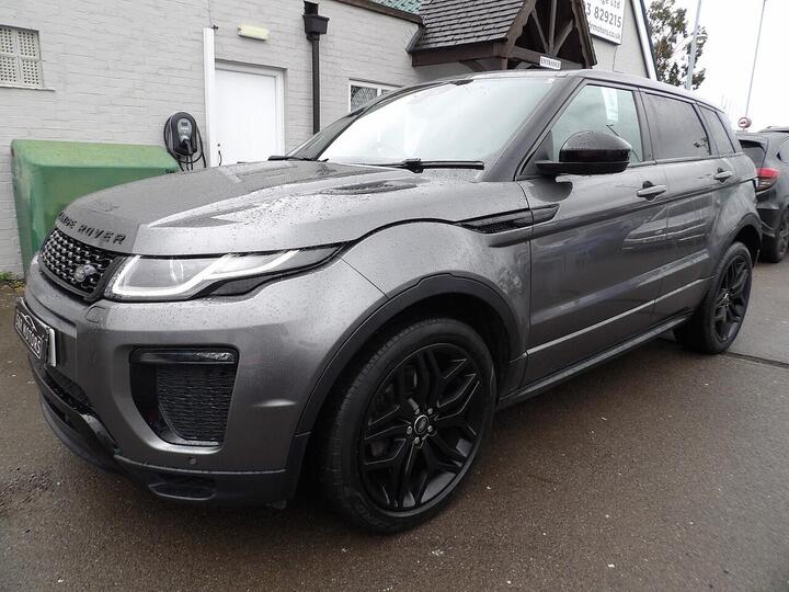 Land Rover Range Rover Evoque 2.0 TD4 HSE Dynamic Auto 4WD Euro 6 (s/s) 5dr