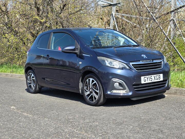 Peugeot 108 1.2 VTi PureTech Allure Euro 5 3dr