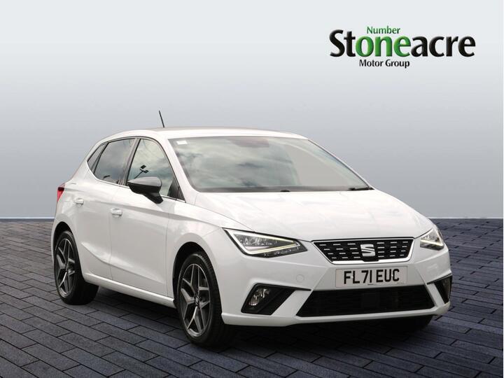 SEAT Ibiza 1.0 TSI XCELLENCE Euro 6 (s/s) 5dr
