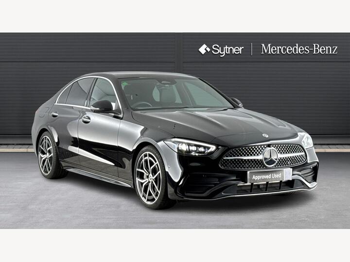 Mercedes-Benz C CLASS 2.0 C300h MHEV AMG Line (Premium) G-Tronic+ Euro 6 (s/s) 4dr