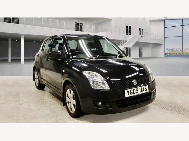 Suzuki Swift 1.5 GLX 5dr