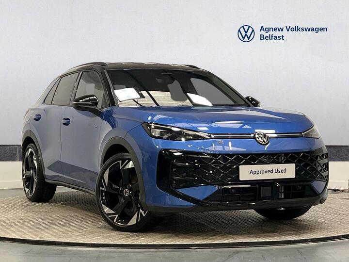 Volkswagen T-roc 1.5 ETSI MHEV R-Line DSG Euro 6 (s/s) 5dr