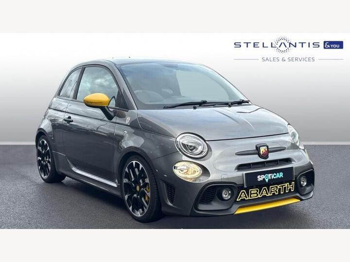 Abarth 595 1.4 T-Jet Competizione 70th Euro 6 3dr