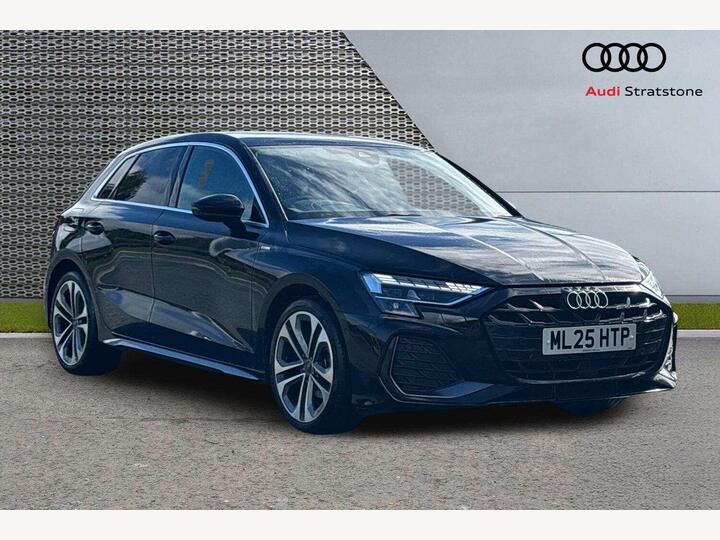 Audi A3 1.5 TFSI 35 S Line Sportback S Tronic Euro 6 (s/s) 5dr