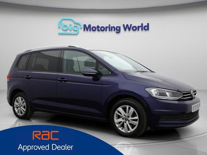 Volkswagen Touran 1.5 TSI EVO SE Family DSG Euro 6 (s/s) 5dr Volkswagen Touran 1.5 TSI EVO SE Family DSG Euro 6 (s/s) 5dr