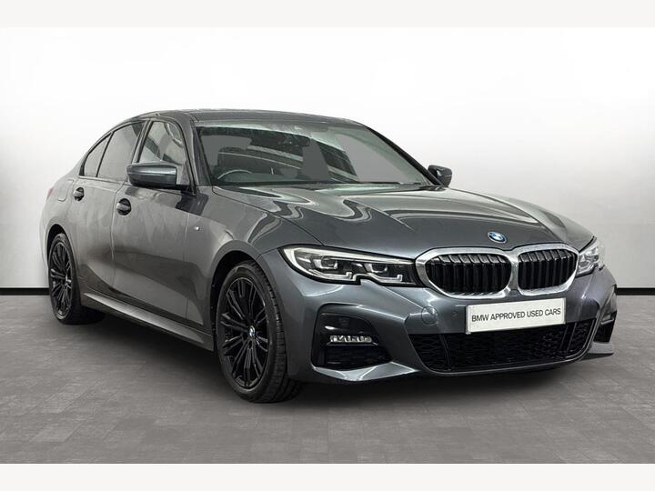 BMW 3 Series 2.0 320d M Sport Auto XDrive Euro 6 (s/s) 4dr