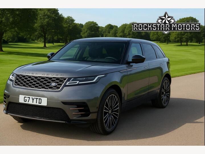 Land Rover Range Rover Velar 3.0 SD6 V6 First Edition Auto 4WD Euro 6 (s/s) 5dr