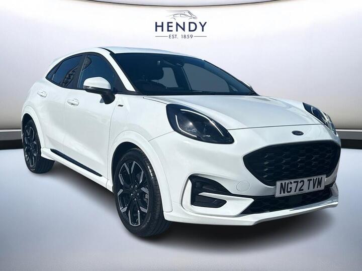 Ford PUMA 1.0T EcoBoost MHEV ST-Line X DCT Euro 6 (s/s) 5dr