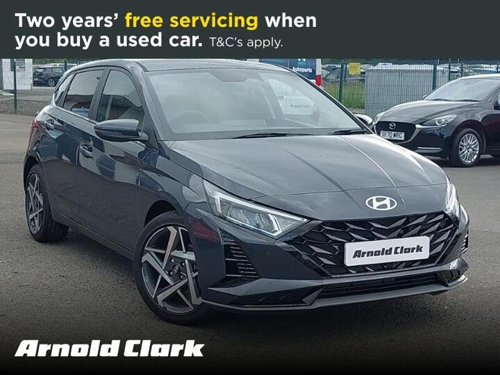 Hyundai I20 1.0 T-GDi Tech Line Euro 6 (s/s) 5dr