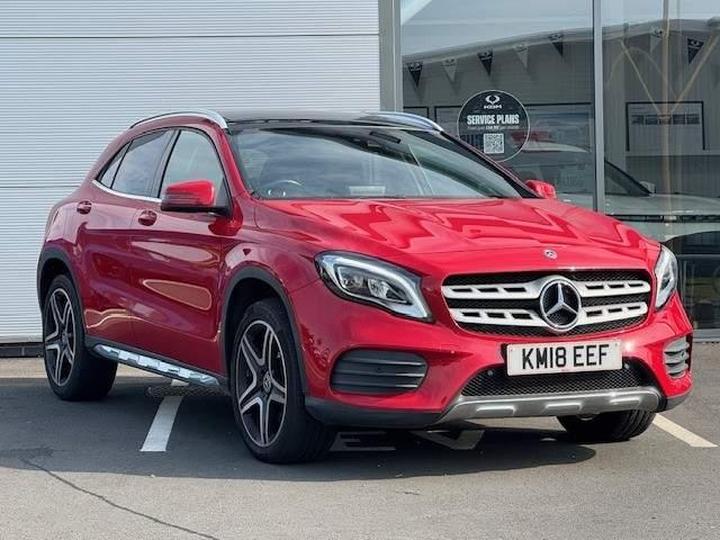 Mercedes-Benz GLA 2.1 GLA220d AMG Line (Premium Plus) 7G-DCT 4MATIC Euro 6 (s/s) 5dr