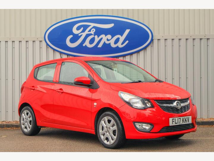 Vauxhall VIVA 1.0i SE Euro 6 5dr (a/c) Vauxhall VIVA 1.0i SE Euro 6 5dr (a/c)