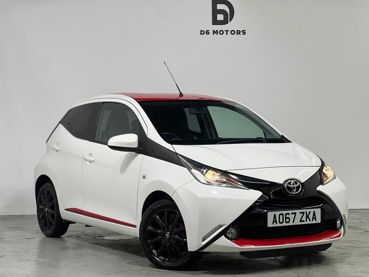Toyota AYGO 1.0 VVT-i X-press Euro 6 5dr Toyota AYGO 1.0 VVT-i X-press Euro 6 5dr