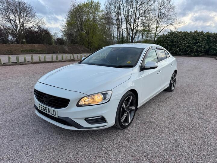 Volvo S60 2.0 D4 R-Design Nav Auto Euro 6 (s/s) 4dr