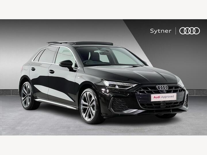 Audi A3 1.5 TFSIe S Line Sportback S Tronic Euro 6 (s/s) 5dr 17.9kWh