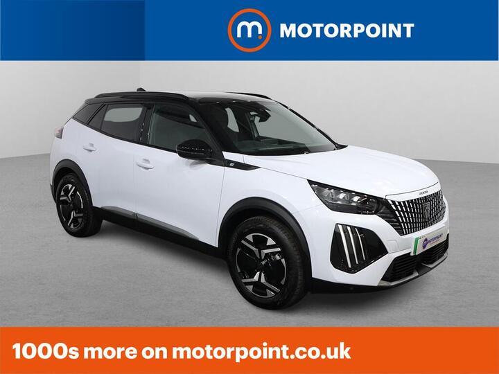 Peugeot 2008 54kWh GT Auto 5dr (7kW Charger) Peugeot 2008 54kWh GT Auto 5dr (7kW Charger)