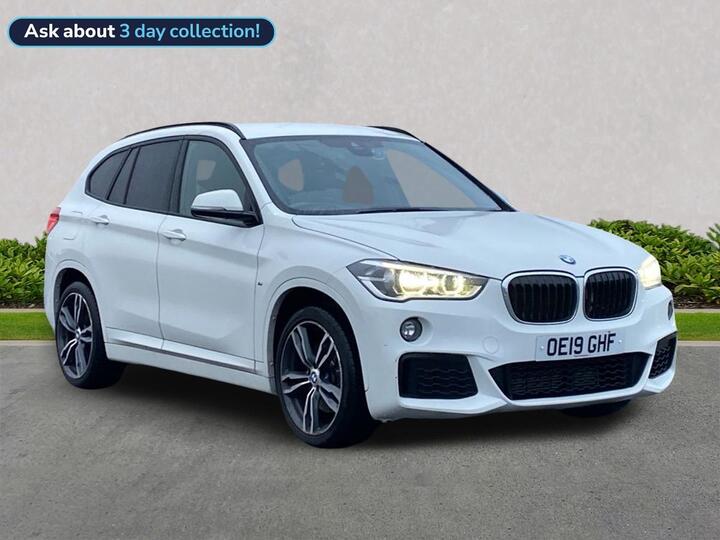 BMW X1 XDrive 20i M Sport 5dr Step Auto