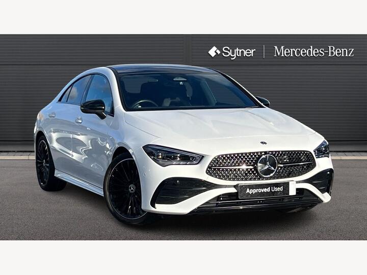 Mercedes-Benz CLA CLASS 2.0 CLA220d AMG Line (Premium Plus) Coupe 8G-DCT Euro 6 (s/s) 4dr