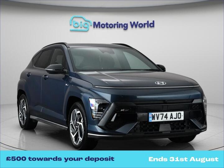 Hyundai KONA 1.6 H-GDi N Line S DCT Euro 6 (s/s) 5dr
