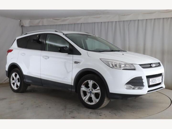 Ford Kuga 2.0 TDCi Zetec 2WD Euro 6 (s/s) 5dr