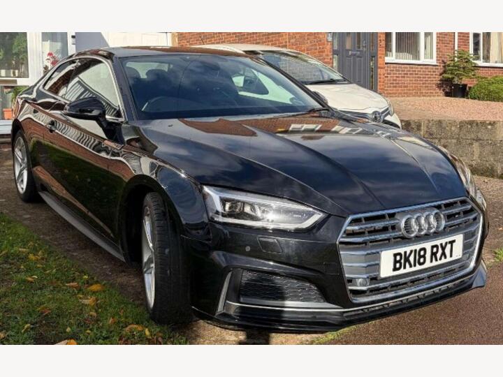 Audi A5 1.4 TFSI S Line S Tronic Euro 6 (s/s) 2dr