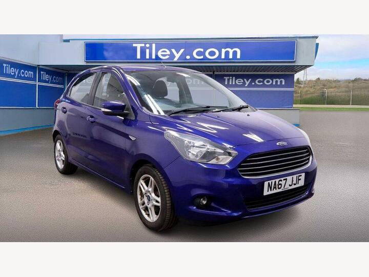 Ford Ka+ 1.2 Ti-VCT Zetec Euro 6 5dr