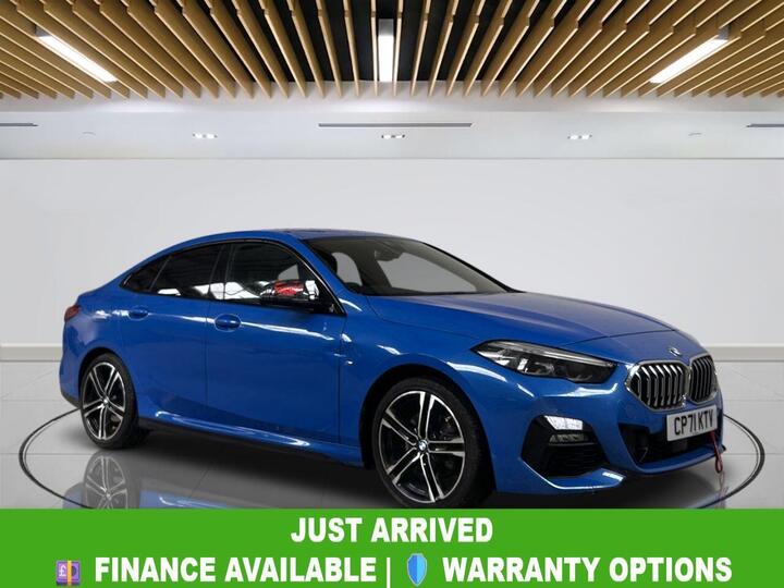 BMW 2 SERIES GRAN COUPE 1.5 218i M Sport DCT Euro 6 (s/s) 4dr BMW 2 SERIES GRAN COUPE 1.5 218i M Sport DCT Euro 6 (s/s) 4dr