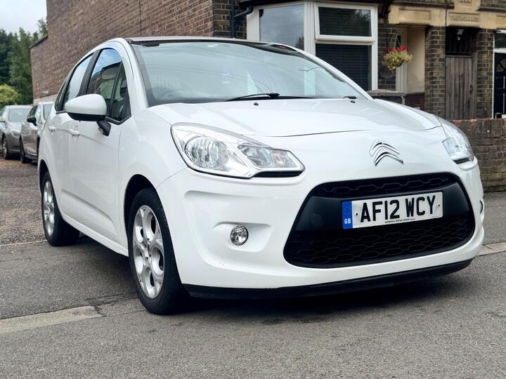 Citroen C3 1.4i White Euro 5 5dr