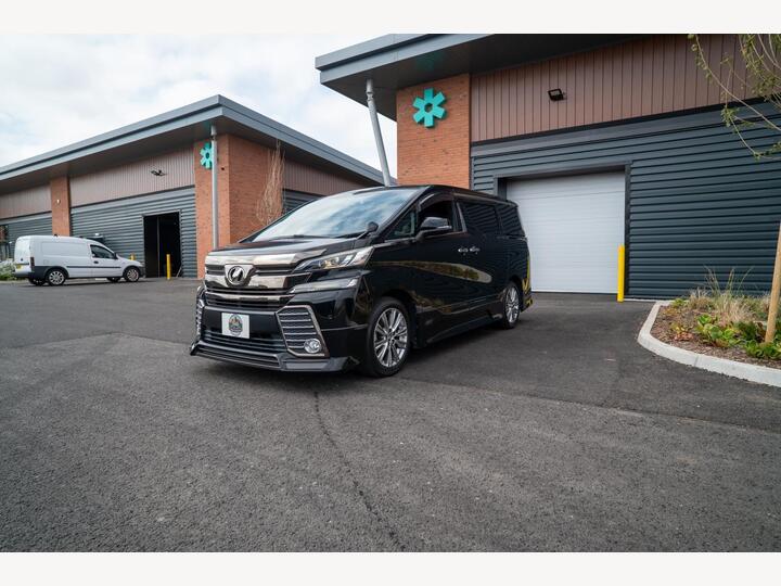 Toyota Vellfire N/A
