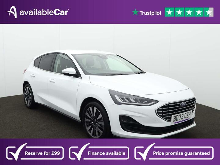 Ford Focus 1.0T EcoBoost MHEV Titanium X DCT Euro 6 (s/s) 5dr