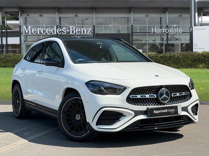 Mercedes-Benz GLA 1.3 GLA200h MHEV AMG Line (Premium Plus) 7G-DCT Euro 6 (s/s) 5dr
