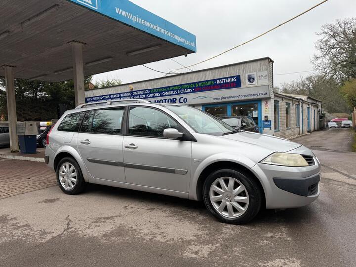 Renault Megane 1.6 VVT Dynamique 5dr