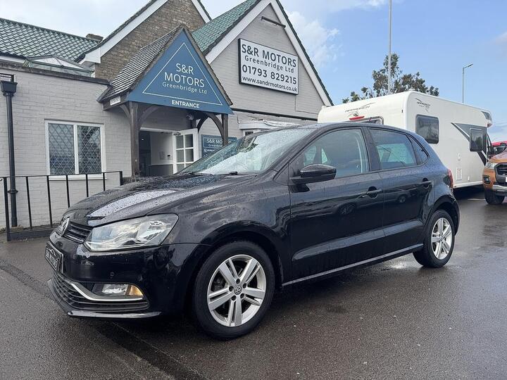 Volkswagen Polo 1.0 BlueMotion Tech Match Euro 6 (s/s) 5dr