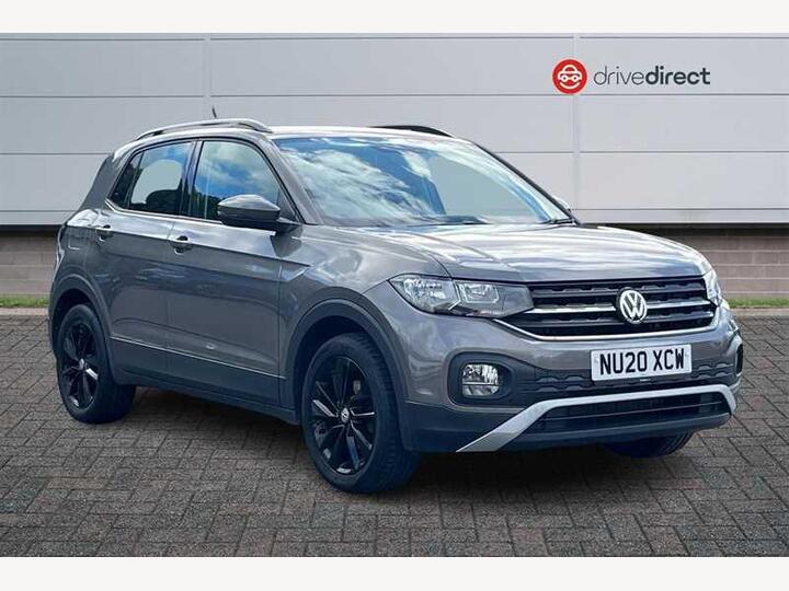 Volkswagen T-CROSS 1.0 TSI SE Euro 6 (s/s) 5dr