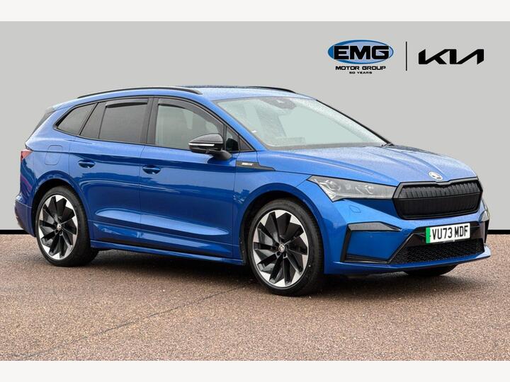 Skoda Enyaq IV IV 82kWh 80 SportLine Plus Auto 5dr (DC135kW)