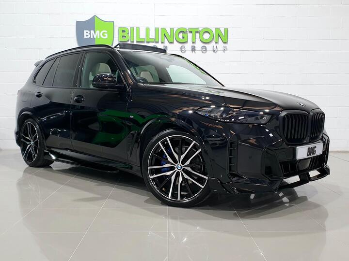 BMW X5 3.0 30d MHT M Sport Steptronic XDrive Euro 6 (s/s) 5dr