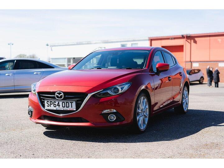 Mazda Mazda3 2.0 SKYACTIV-G Sport Nav Euro 5 (s/s) 5dr