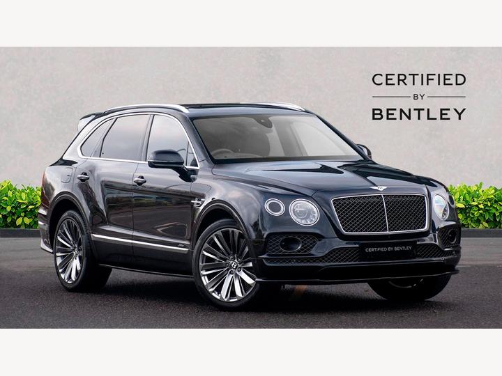 Bentley BENTAYGA 6.0 W12 Speed Auto 4WD Euro 6 5dr