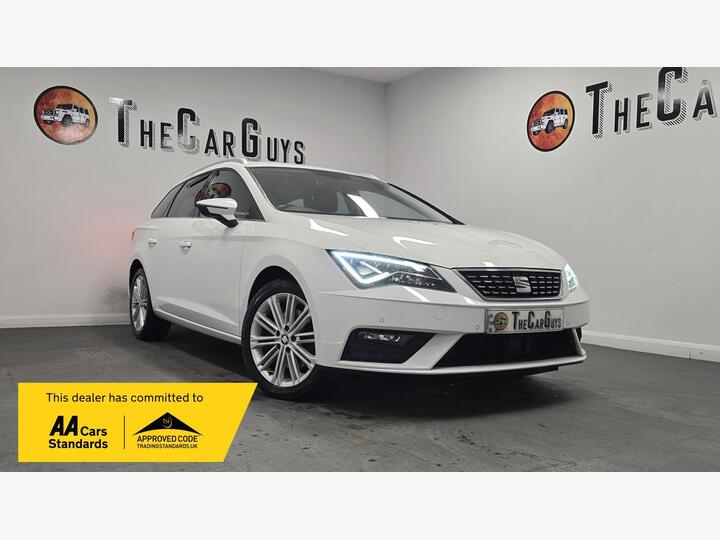SEAT Leon 2.0 TDI XCELLENCE Technology ST DSG Euro 6 (s/s) 5dr