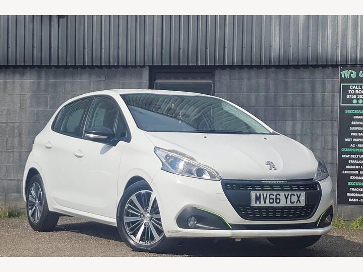 Peugeot 208 1.2 PureTech Active Design Lime Euro 6 5dr