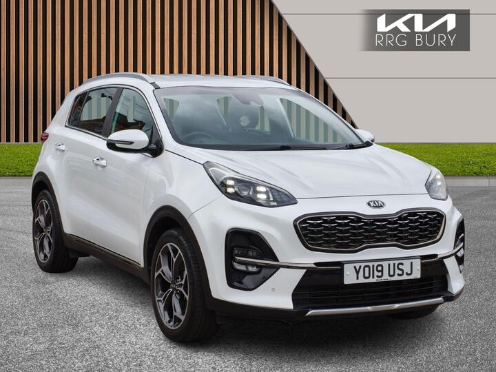 Kia Sportage 1.6 T-GDi GT-Line Euro 6 (s/s) 5dr